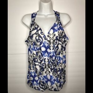 I.N.C. International Concepts Surplice Blouse